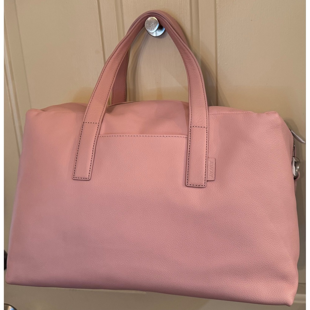 NEW Away Everywhere Bag in Blush Pink Leather
